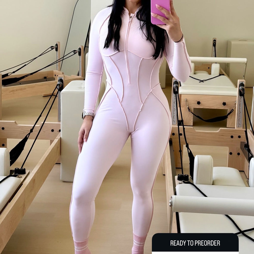 Pilates Barbie Jumpsuit (Preorder)