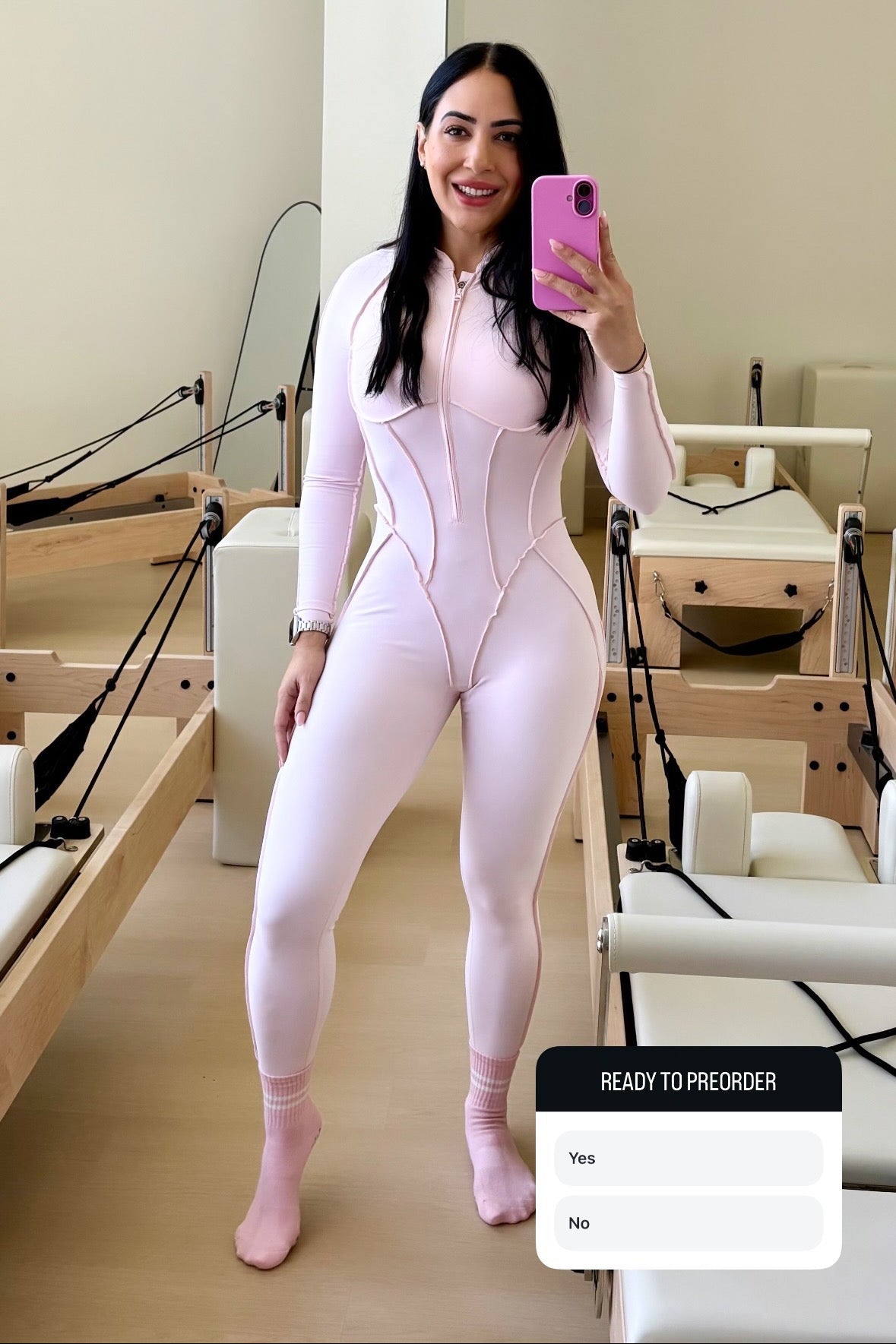 Pilates Barbie Jumpsuit (Preorder)