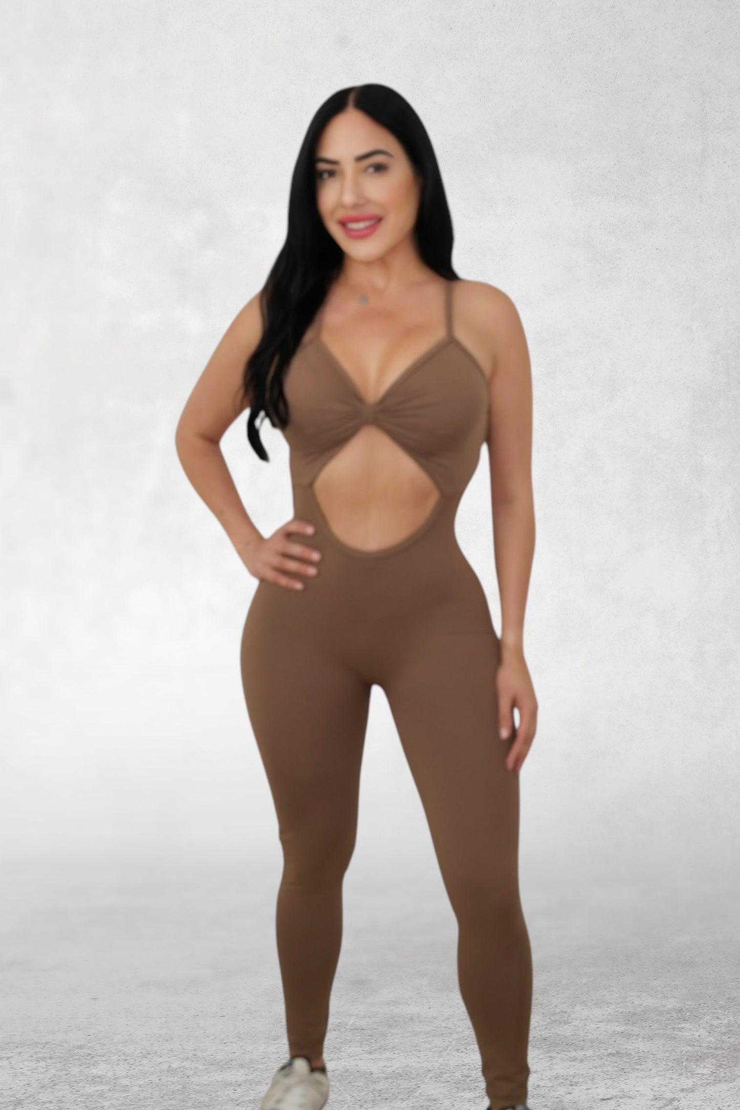 Mocha DIVA Jumpsuit