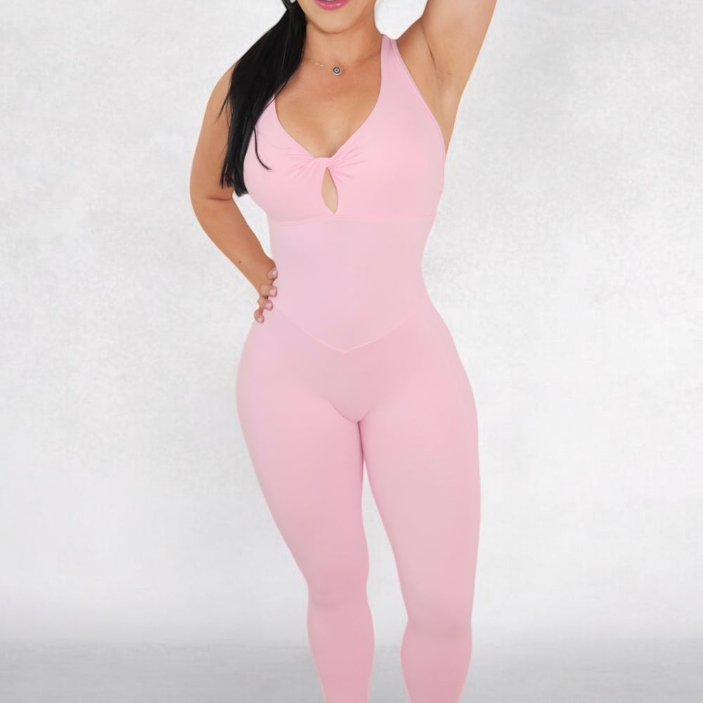 Rosy Revival Ring Jumpsuit
