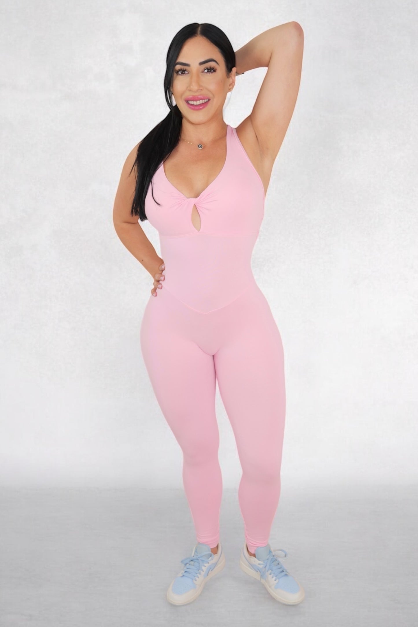Rosy Revival Ring Jumpsuit