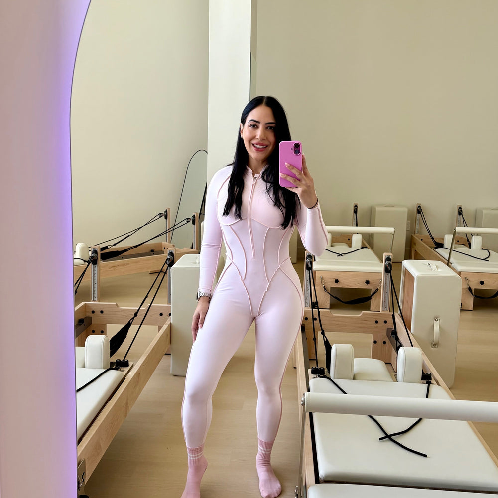 
                  
                    Pilates Barbie Jumpsuit (Preorder)
                  
                