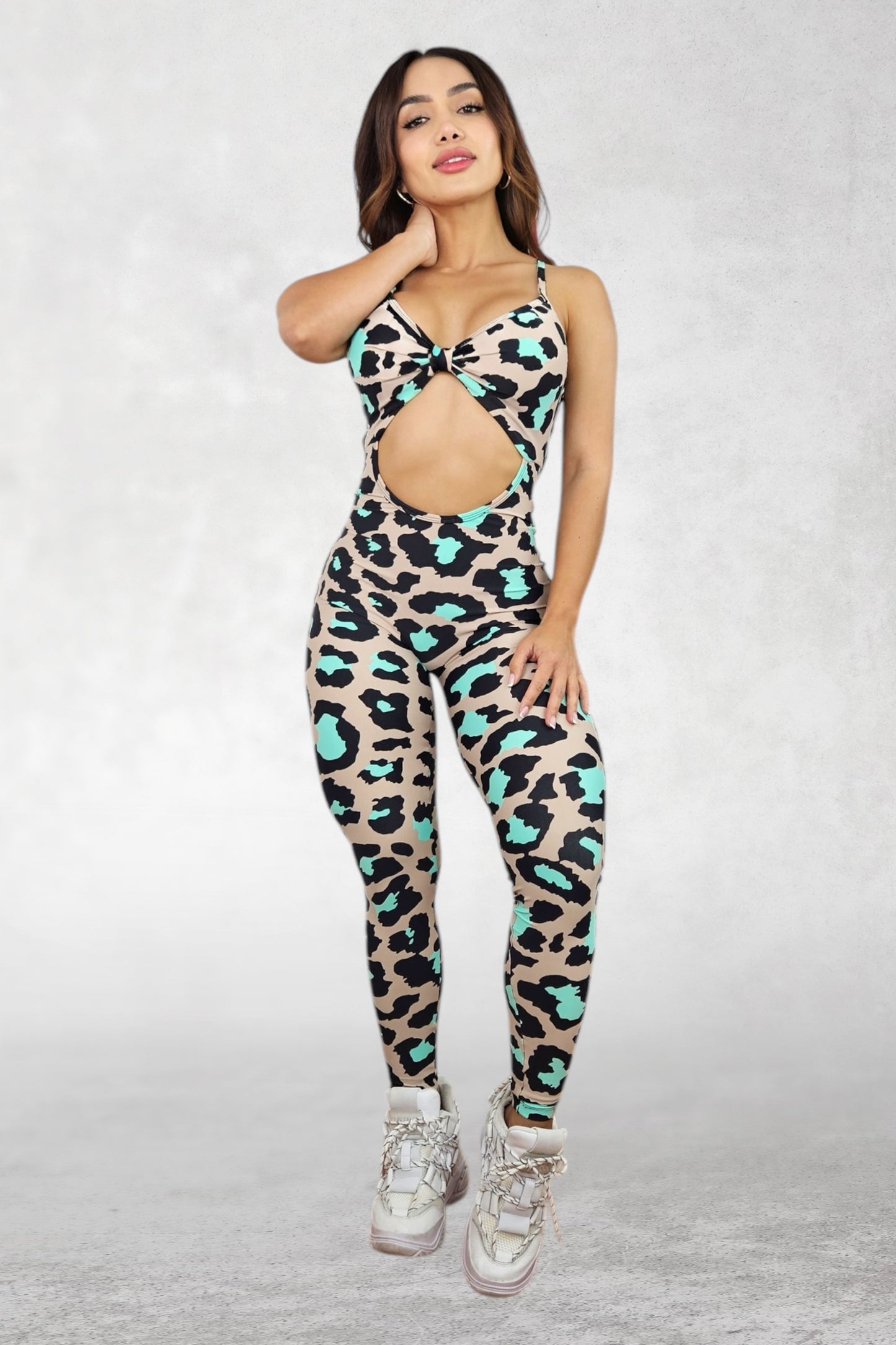 Leopardiva Jumpsuit