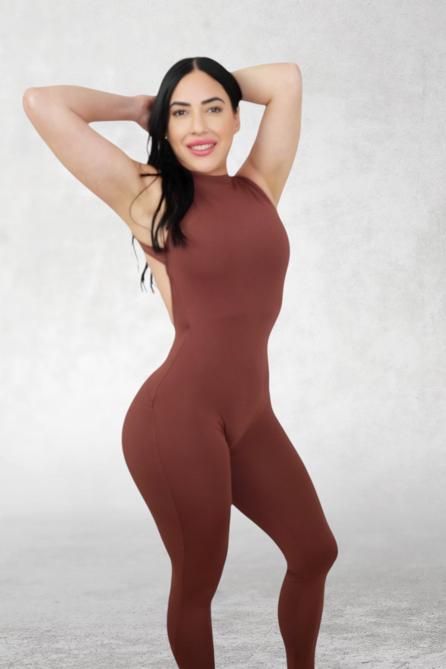 Mouse My Mocha Jumpsuit
