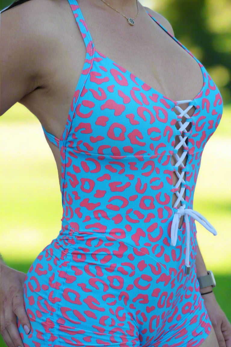 Purrfectly Fierce Romper