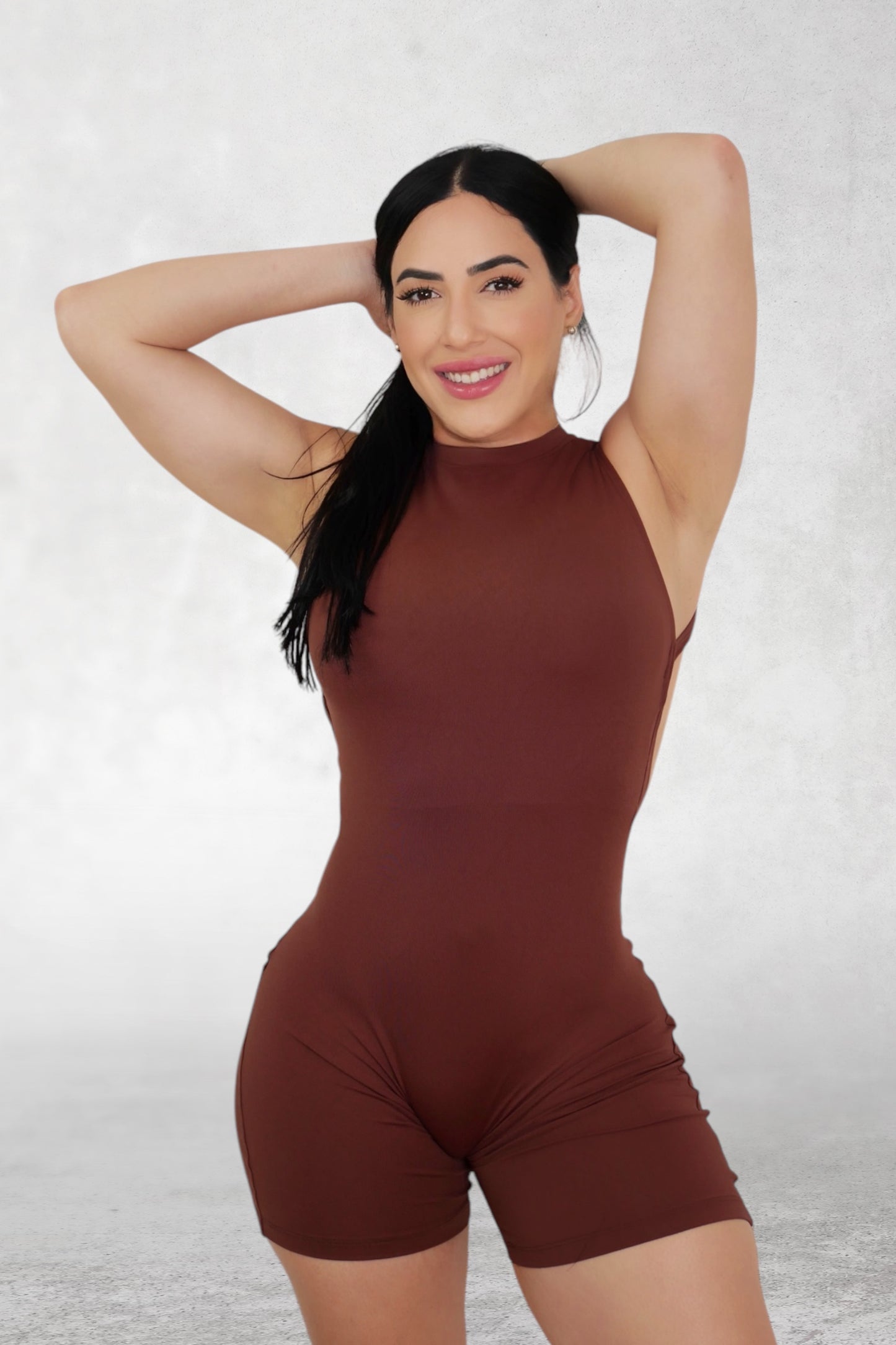 Mouse My Mocha Romper