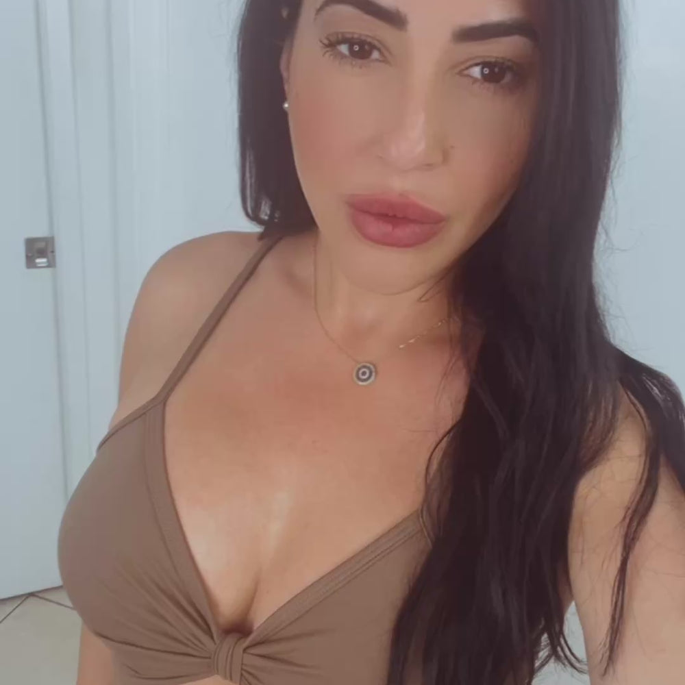Mocha DIVA Jumpsuit