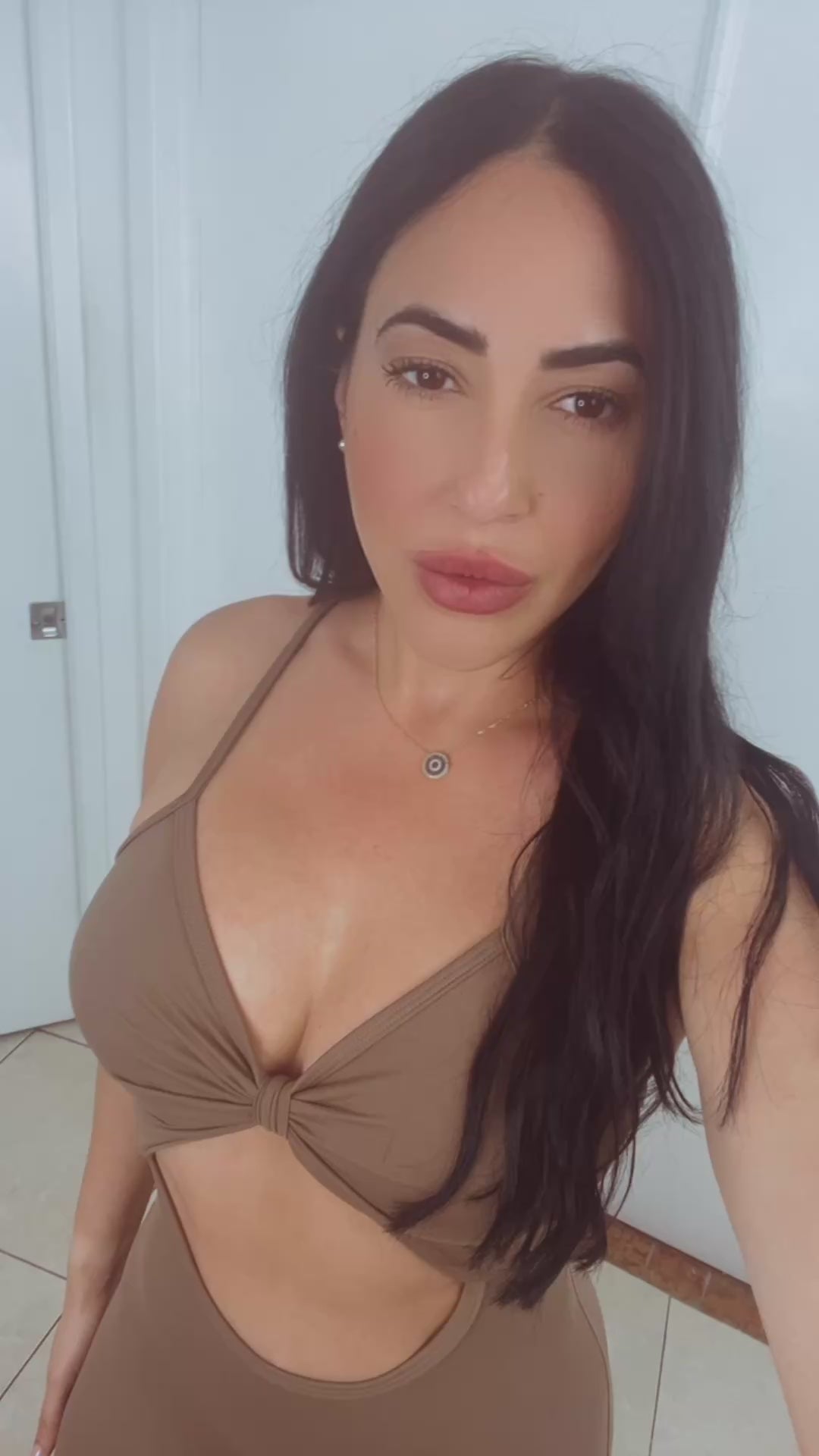 Mocha DIVA Jumpsuit